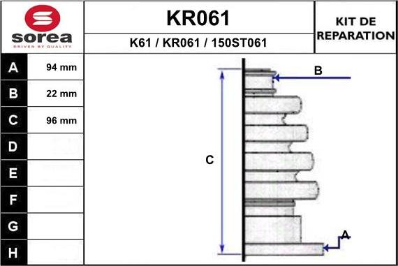 EAI KR061 - Körük, sürücü val furqanavto.az