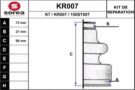 EAI KR007 - Körük, sürücü val furqanavto.az