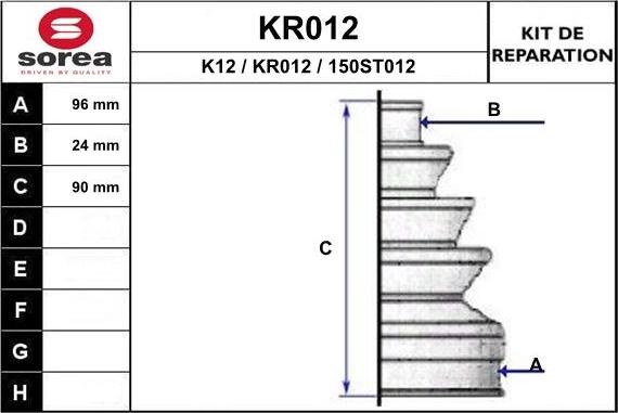 EAI KR012 - Körük, sürücü val furqanavto.az