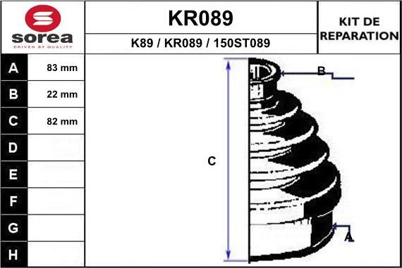 EAI KR089 - Körük, sürücü val furqanavto.az