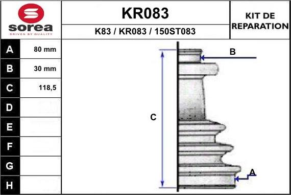 EAI KR083 - Körük, sürücü val furqanavto.az