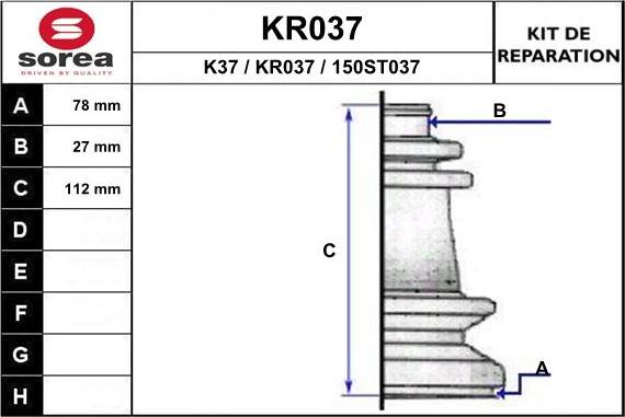 EAI KR037 - Körük, sürücü val furqanavto.az