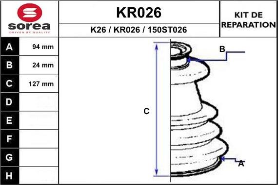 EAI KR026 - Körük, sürücü val furqanavto.az