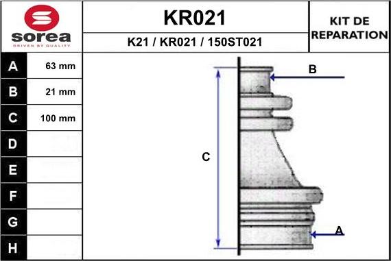 EAI KR021 - Körük, sürücü val furqanavto.az