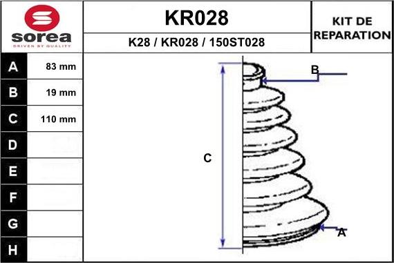 EAI KR028 - Körük, sürücü val furqanavto.az