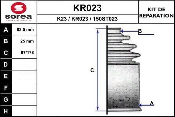 EAI KR023 - Körük, sürücü val furqanavto.az