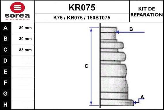 EAI KR075 - Körük, sürücü val furqanavto.az