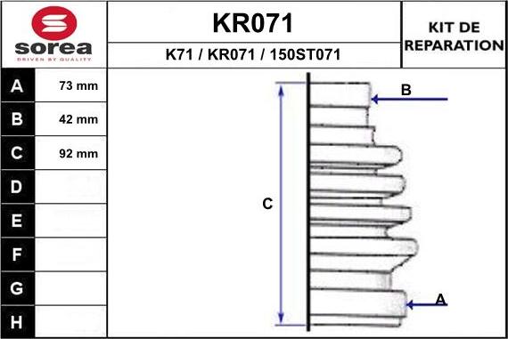 EAI KR071 - Körük, sürücü val furqanavto.az