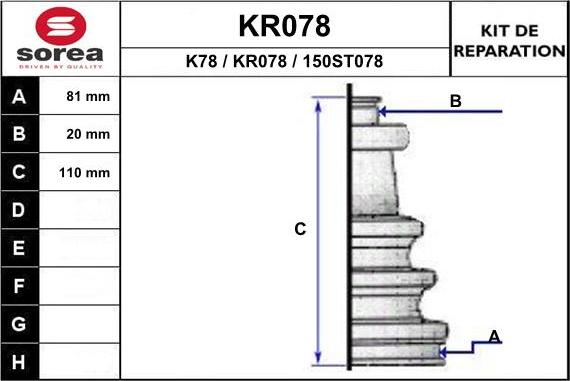 EAI KR078 - Körük, sürücü val furqanavto.az