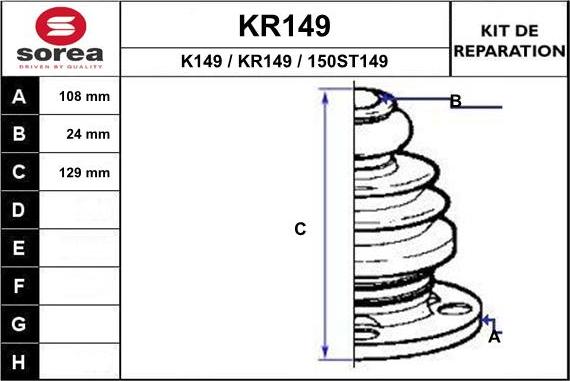 EAI KR149 - Körük, sürücü val furqanavto.az