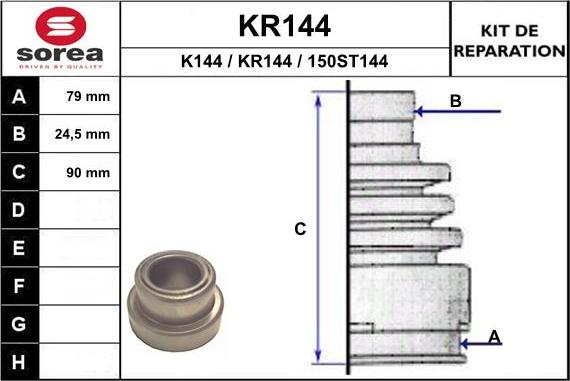 EAI KR144 - Körük, sürücü val furqanavto.az