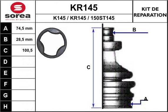 EAI KR145 - Körük, sürücü val furqanavto.az