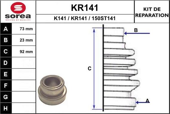 EAI KR141 - Körük, sürücü val furqanavto.az