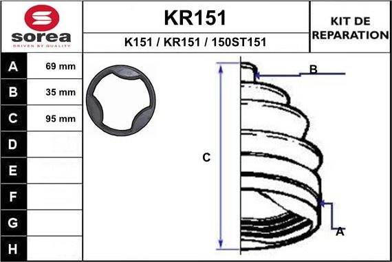 EAI KR151 - Körük, sürücü val furqanavto.az