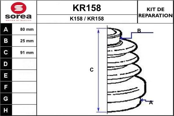 EAI KR158 - Körük, sürücü val furqanavto.az