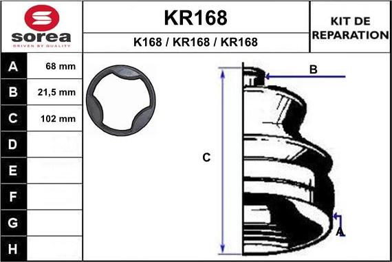 EAI KR168 - Körük, sürücü val furqanavto.az