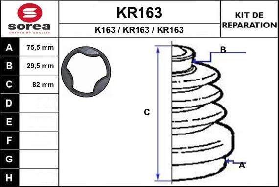 EAI KR163 - Körük, sürücü val furqanavto.az