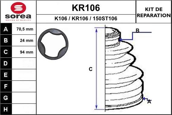 EAI KR106 - Körük, sürücü val furqanavto.az