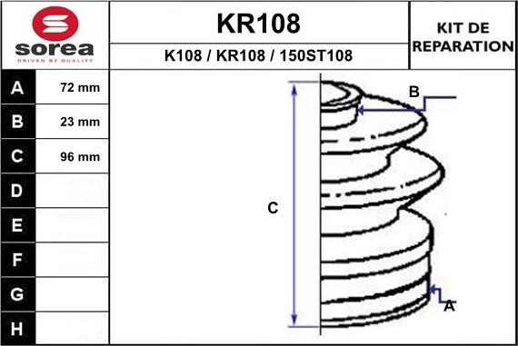 EAI KR108 - Körük, sürücü val furqanavto.az