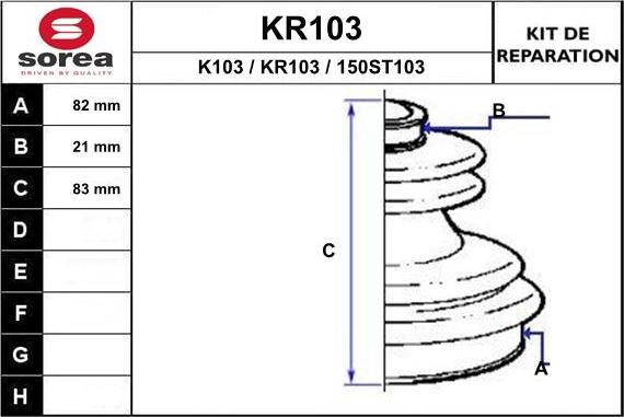 EAI KR103 - Körük, sürücü val furqanavto.az