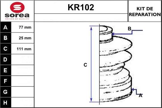 EAI KR102 - Körük, sürücü val furqanavto.az