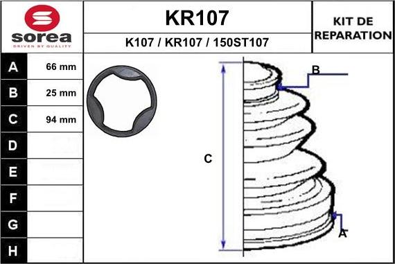 EAI KR107 - Körük, sürücü val furqanavto.az