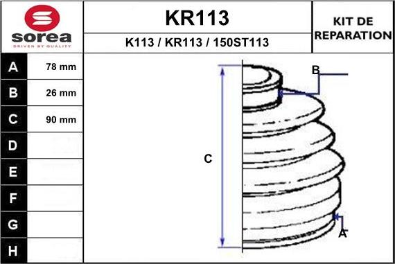 EAI KR113 - Körük, sürücü val furqanavto.az