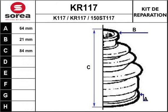 EAI KR117 - Körük, sürücü val furqanavto.az