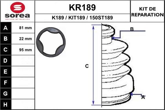 EAI KR189 - Körük, sürücü val www.furqanavto.az