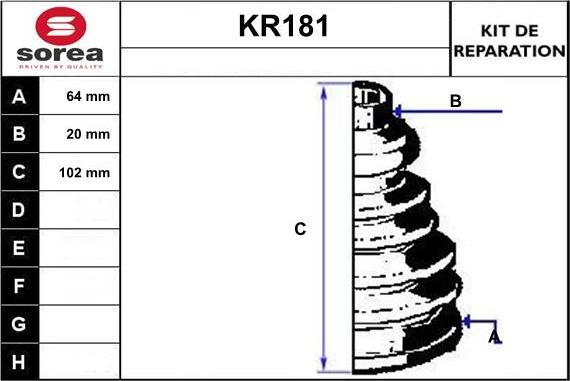 EAI KR181 - Körük, sürücü val furqanavto.az