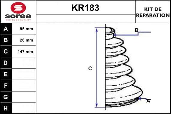 EAI KR183 - Körük, sürücü val furqanavto.az