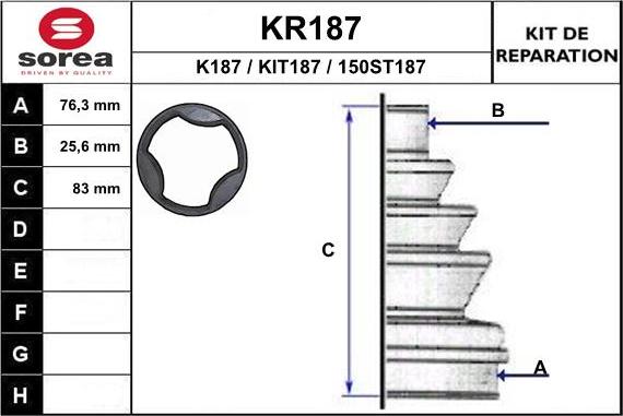 EAI KR187 - Körük, sürücü val furqanavto.az