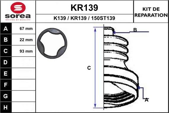 EAI KR139 - Körük, sürücü val furqanavto.az