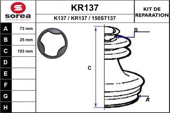 EAI KR137 - Körük, sürücü val furqanavto.az