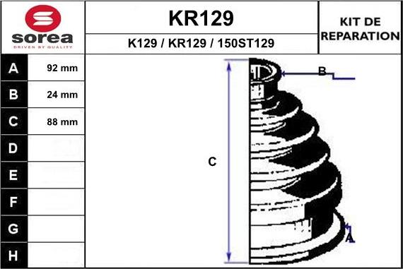 EAI KR129 - Körük, sürücü val furqanavto.az