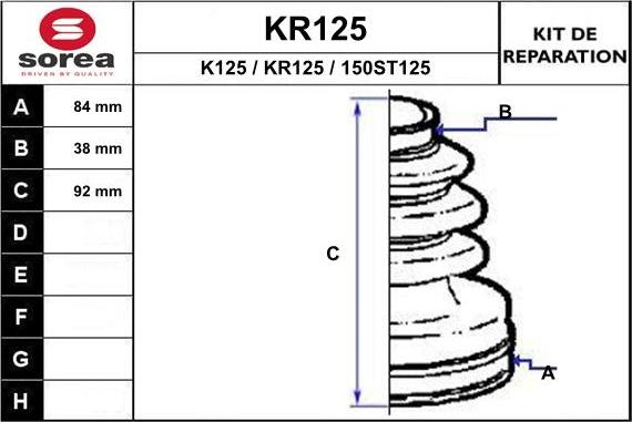 EAI KR125 - Körük, sürücü val furqanavto.az