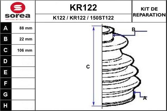 EAI KR122 - Körük, sürücü val furqanavto.az