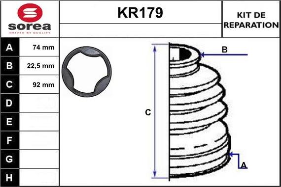 EAI KR179 - Körük, sürücü val furqanavto.az