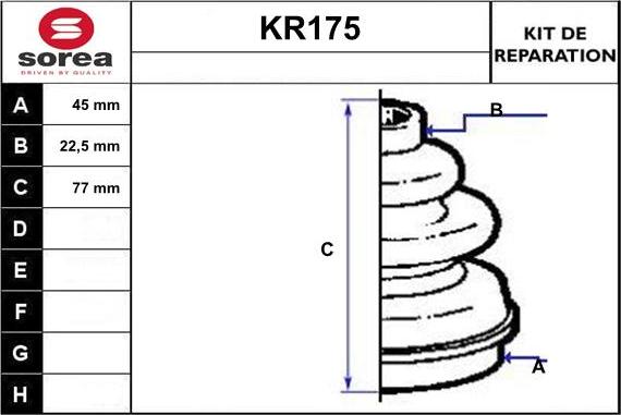 EAI KR175 - Körük, sürücü val furqanavto.az