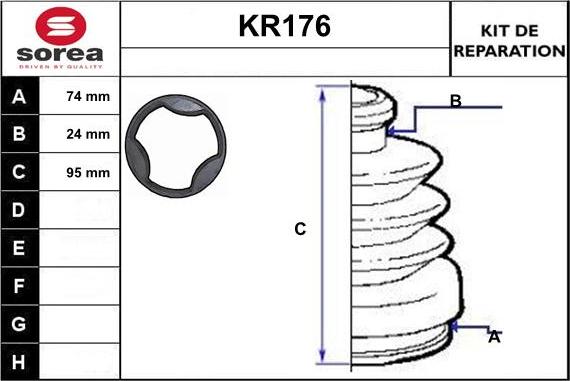 EAI KR176 - Körük, sürücü val furqanavto.az