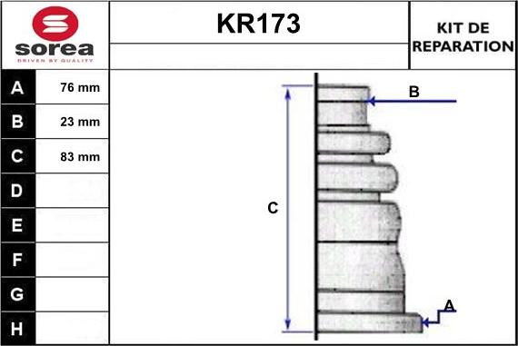 EAI KR173 - Körük, sürücü val furqanavto.az