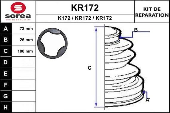 EAI KR172 - Körük, sürücü val furqanavto.az