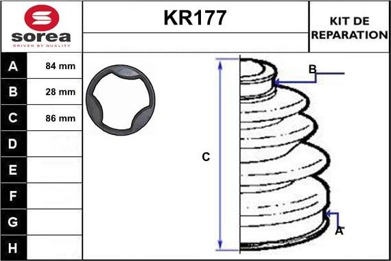 EAI KR177 - Körük, sürücü val furqanavto.az