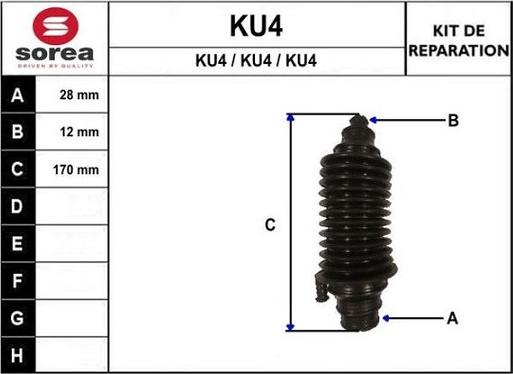 EAI KU4 - Körük, sürücü val furqanavto.az