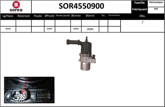 EAI SOR4550900 - Hidravlik nasos, sükan sistemi furqanavto.az