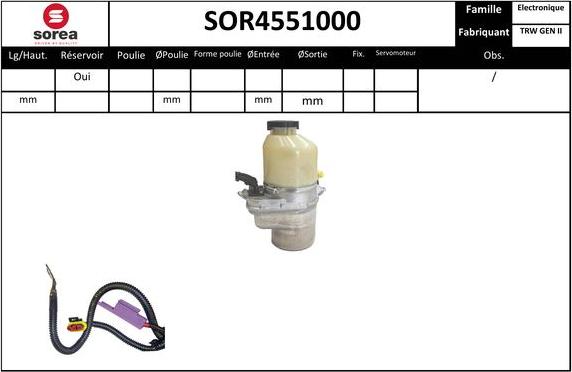 EAI SOR4551000 - Hidravlik nasos, sükan sistemi furqanavto.az