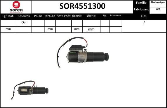 EAI SOR4551300 - Hidravlik nasos, sükan sistemi furqanavto.az