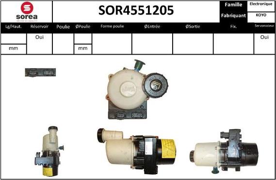 EAI SOR4551205 - Hidravlik nasos, sükan sistemi furqanavto.az