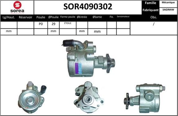 EAI SOR4090302 - Hidravlik nasos, sükan sistemi furqanavto.az