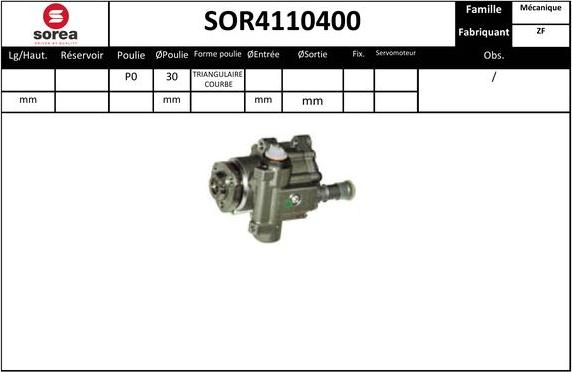 EAI SOR4110400 - Hidravlik nasos, sükan sistemi furqanavto.az